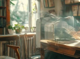 书房空调搭配书柜，打造舒适阅读空间