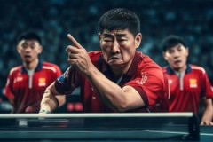 王皓痛批国乒男团，揭秘不敌日本队丢冠真相