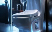 蛋形轻智能马桶：创新设计，舒适如厕新体验