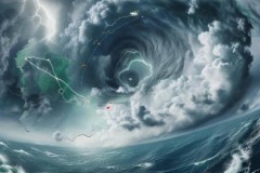 蔷琵升级超强台风！最新路径预测，哪里将受影响？