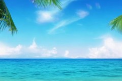 林峯一家三口斐济度假，享受天堂岛浪漫时光