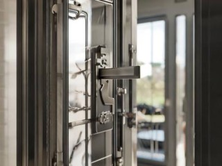 伊基塔防盗门：安全守护，品质生活首选