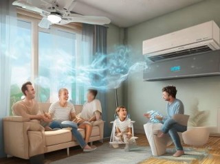 空调扇与空调耗电量对比，揭秘真相