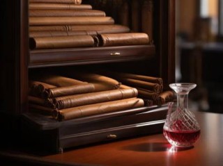 雪茄与红酒柜的完美搭配：您知道如何存放吗？