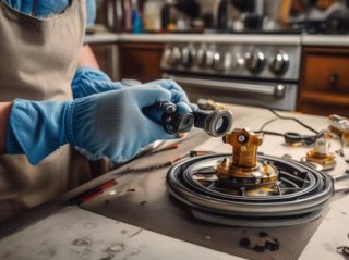 燃气灶灶接头拆解教程