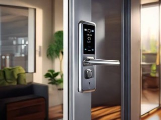 电子感应智能锁：居家安全新选择，轻松解锁生活便捷