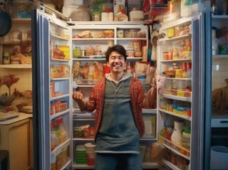 韩小浪冰箱大挑战：揭秘如何轻松填满