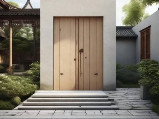 庭院防盗门新款设计，安全美观两不误