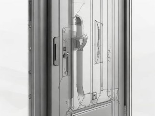 涛涛防盗门各点维修服务电话阐释$防盗门CAD符号详解与应用