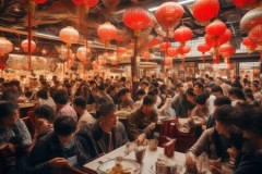 龙餐馆成热门取景地，游客人数激增！