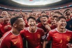 U23国足激战阿联酋，小组头名成功出线！
