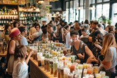 茶饮店模特半裸一日店长引热议：尺度还是营销？