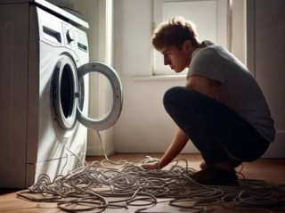 洗衣机里充电线掉落怎么办？安全处理指南