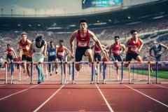 110米栏冠军陈圆将：中国谁称霸？谁是第一？