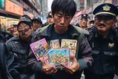 上海男子盗宝可梦卡牌被捕，揭秘卡牌盗贼的疯狂行径