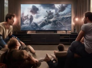 索尼AOD电视机：高清画质新体验，尽享家庭影院时光