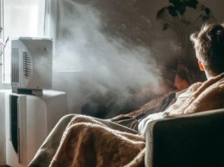 卧室空调挂机巧挡窗帘，提升室内舒适度