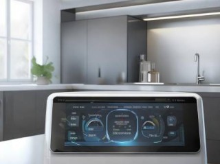 美的洗衣机显示屏：全新触控体验，操作更便捷