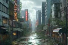 日本台积电之城突变鬼城：真相揭秘！