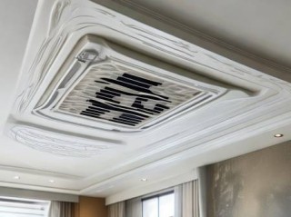 中央空调遮挡，吊顶设计新思路揭秘