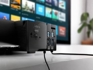 电视声音如何连接到功放使用？