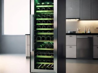 科蒂斯红酒柜180：品味生活，尽享品质时光