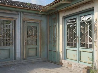 农村小区标准防盗门尺寸推荐