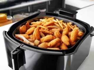 空气能炸锅内笼尺寸多大最合适？