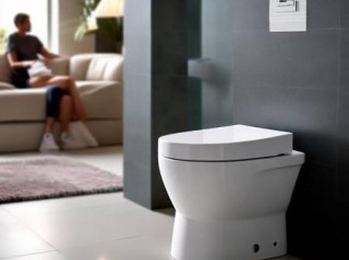 智能侧排壁挂式马桶，舒适体验新升级