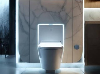 智能马桶墙壁全贴合，舒适生活新体验