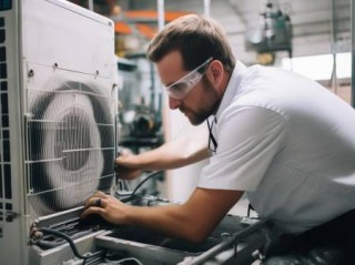 美的空调维护热线中心教导，空气能空调系统改造，节能新选择