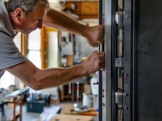 防盗门安装切口标准详解