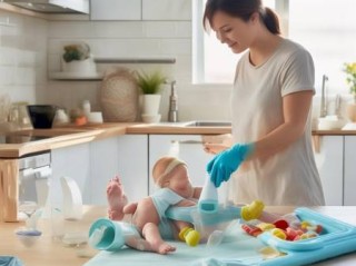 婴儿消毒柜Bololo轻盈Pro：宝宝专用，轻松消毒更安心