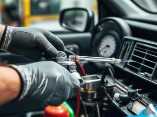 汽车空调加注制冷剂全攻略：轻松掌握操作步骤