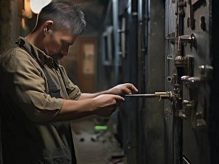 大号手表保险柜开锁方法详解