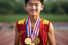 亚运三金得主竟是高中生？归来仍保持青春风采