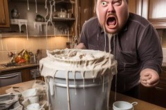 家中漏水惨剧！维修人员竟灌50多斤胶水？真相令人震惊