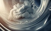 洗衣机热风旋流干衣，告别潮湿衣物困扰