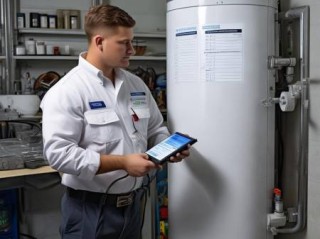 光芒热水器维修服务电话号码分解=林内燃气热水器即享型：舒适生活，一触即达