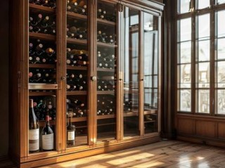 书房红酒柜效果图：优雅收纳，品味生活空间