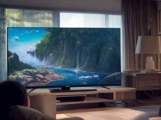 索尼电视震撼超大屏，家庭影院新体验