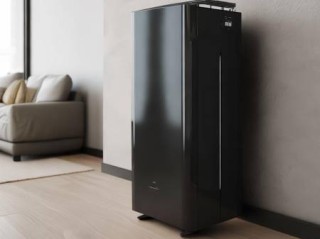 中央空调外机：黑色外观设计新潮流