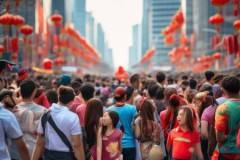 国庆首日各地人潮涌动：开启人从众模式背后的原因是什么？