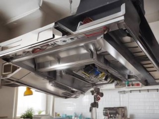 抽油烟机铝线接线图详解及安装步骤