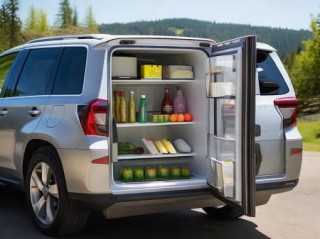 新汉兰达车载冰箱：出行好伴侣，旅途保鲜无忧