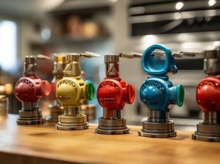 壁挂炉球阀颜色解析：不同颜色代表不同功能