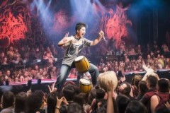 庾澄庆演唱会神技频出，快板RAP惊呆众人