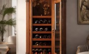 凯利莱智能酒柜24时客服热线告诉你:欧式木质红酒柜，品味生活之选