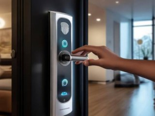 华为智能指纹锁人工客服专线解读￥大庆指纹锁199：安全便捷生活新选择