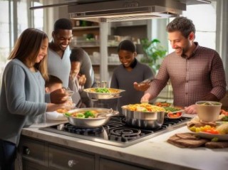 集成灶烹饪安全可靠吗？揭秘厨房安全新选择